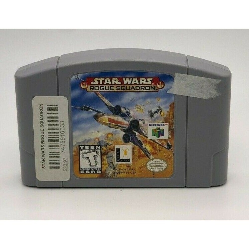 Star Wars: Rogue Squadron (Nintendo 64, 1998)
